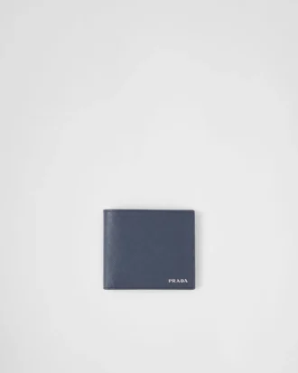 Cartera de piel Saffiano
