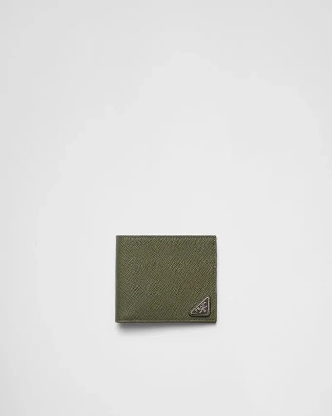 Cartera de piel Saffiano Cartera de piel Saffiano