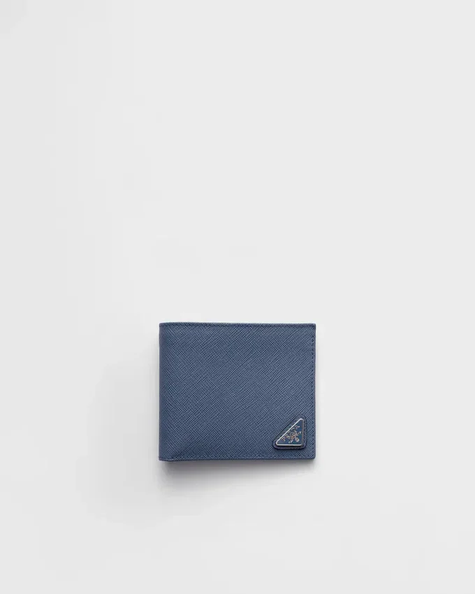 Cartera de piel Saffiano Cartera de piel Saffiano