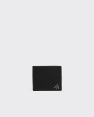 Cartera de piel Saffiano