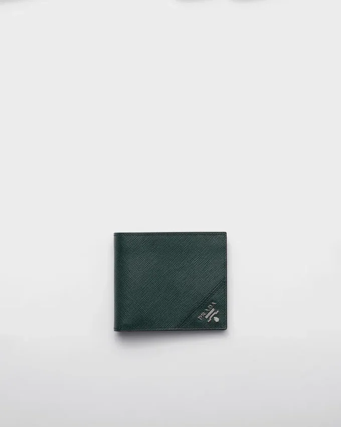 Cartera de piel Saffiano Cartera de piel Saffiano