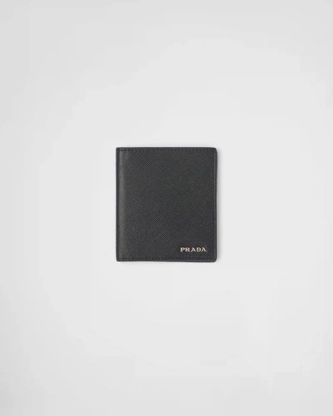 Cartera de piel Saffiano Cartera de piel Saffiano