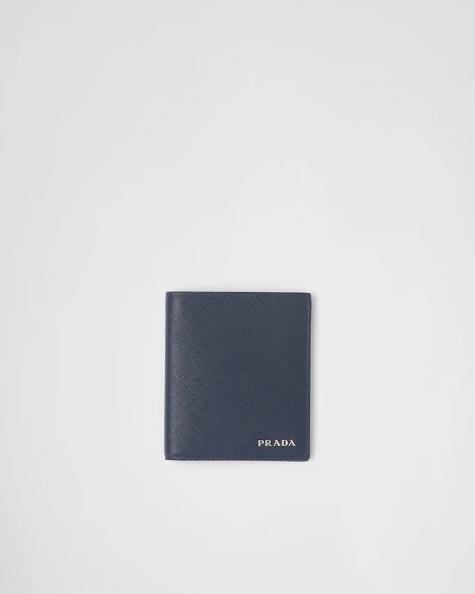 Cartera de piel Saffiano Cartera de piel Saffiano