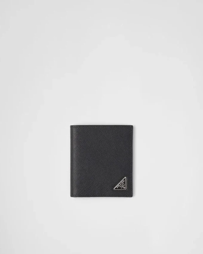 Cartera de piel Saffiano Cartera de piel Saffiano