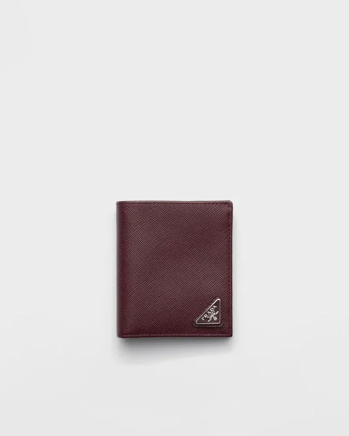 Cartera de piel Saffiano Cartera de piel Saffiano