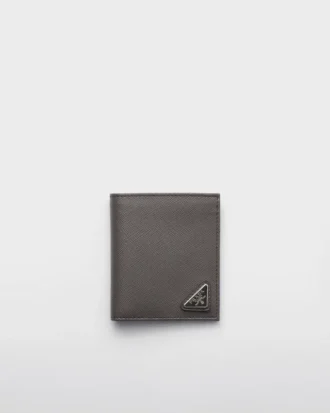 Cartera de piel Saffiano Cartera de piel Saffiano