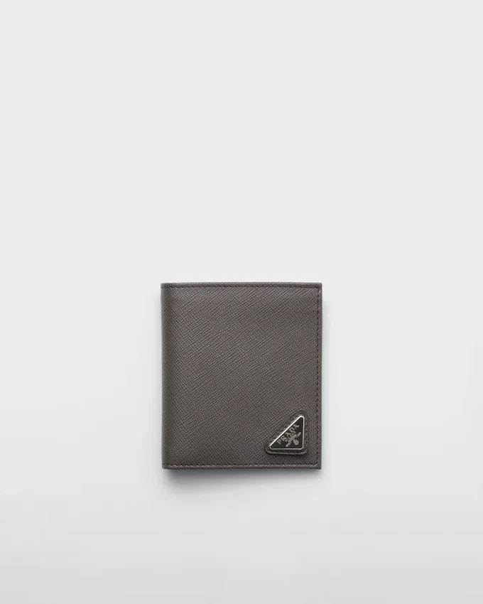 Cartera de piel Saffiano Cartera de piel Saffiano