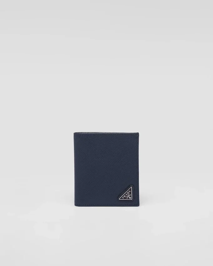 Cartera de piel Saffiano Cartera de piel Saffiano