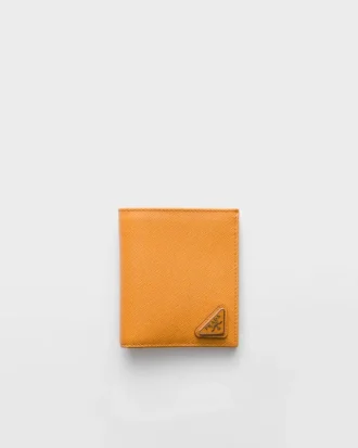 Cartera de piel Saffiano