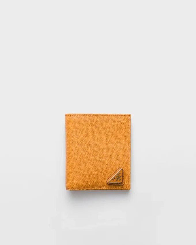 Cartera de piel Saffiano Cartera de piel Saffiano