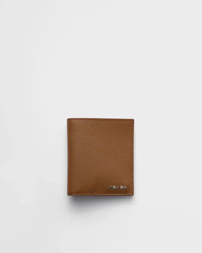 Cartera de piel Saffiano Cartera de piel Saffiano