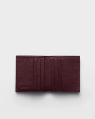 Cartera de piel Saffiano Cartera de piel Saffiano