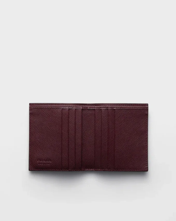 Cartera de piel Saffiano Cartera de piel Saffiano