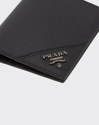 Cartera de piel Saffiano
