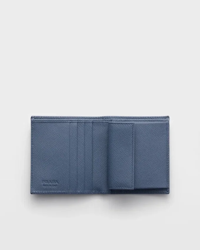 Cartera de piel Saffiano Cartera de piel Saffiano