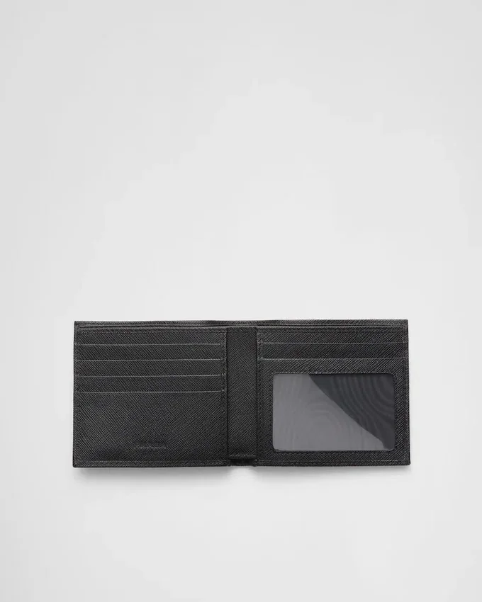 Cartera de piel Saffiano Cartera de piel Saffiano