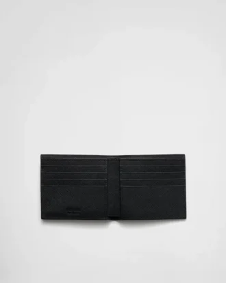 Cartera de piel Saffiano