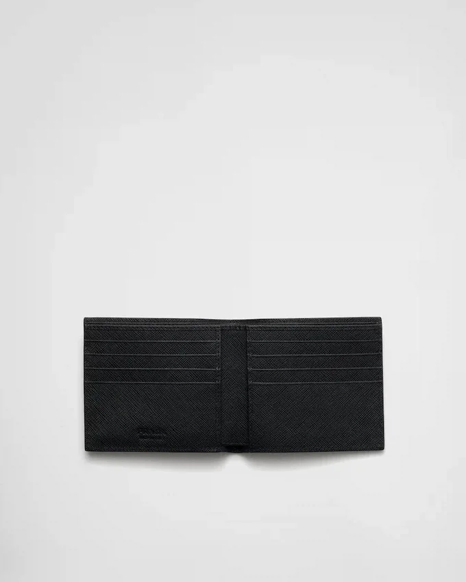 Cartera de piel Saffiano Cartera de piel Saffiano