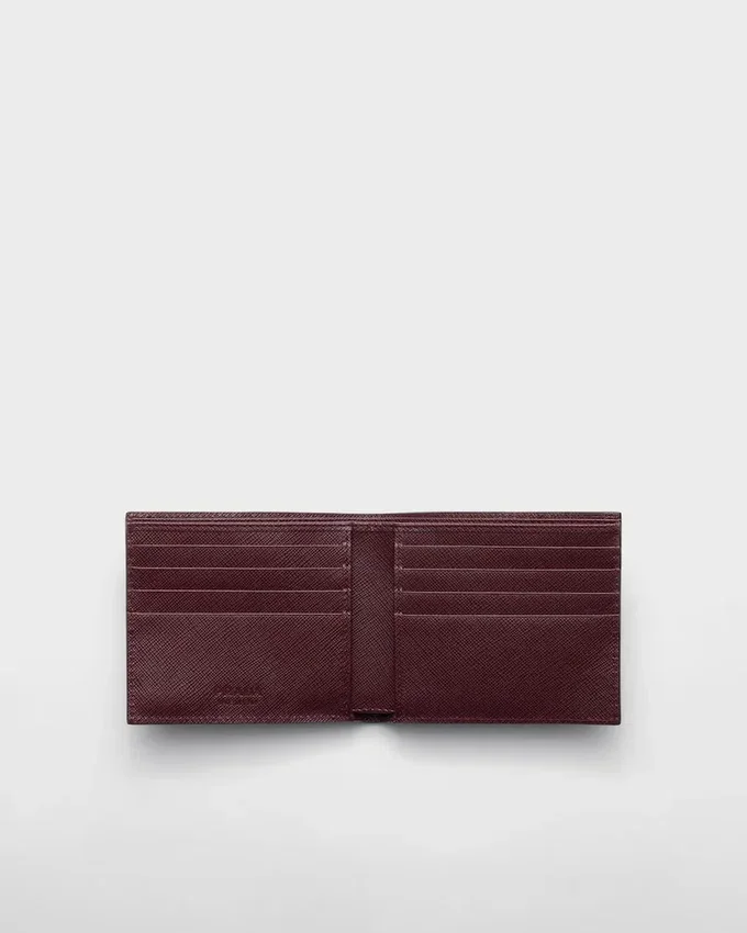 Cartera de piel Saffiano Cartera de piel Saffiano