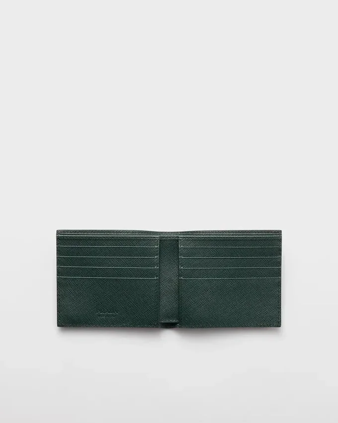 Cartera de piel Saffiano Cartera de piel Saffiano