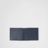 Cartera de piel Saffiano