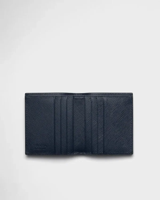 Cartera de piel Saffiano Cartera de piel Saffiano