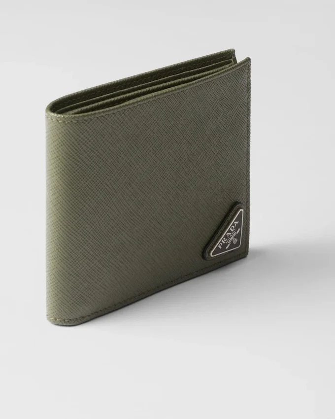 Cartera de piel Saffiano Cartera de piel Saffiano