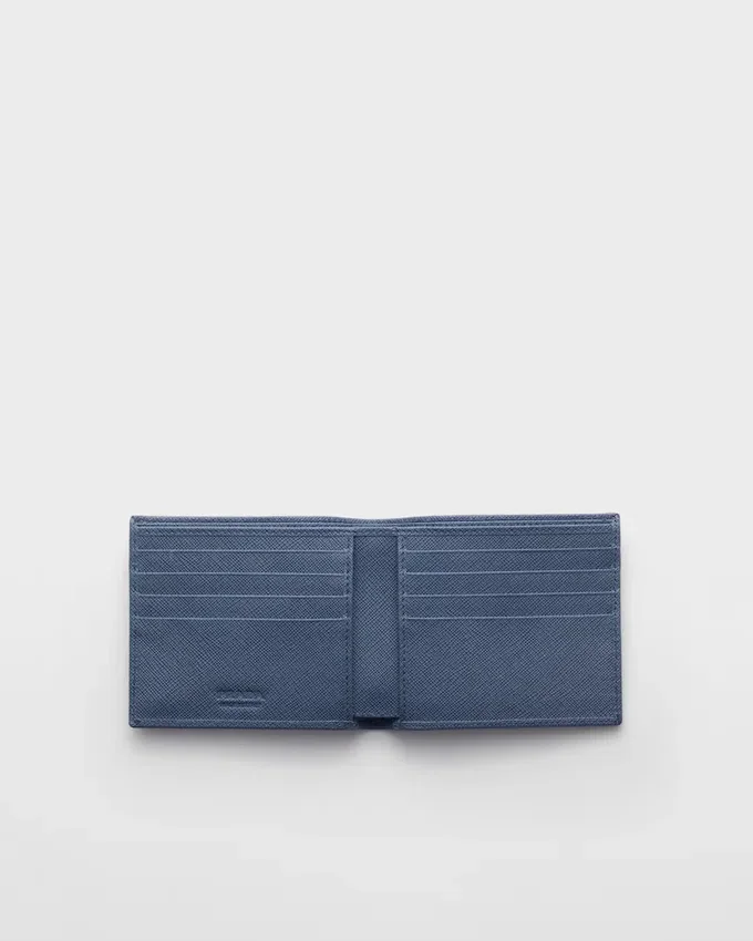 Cartera de piel Saffiano Cartera de piel Saffiano