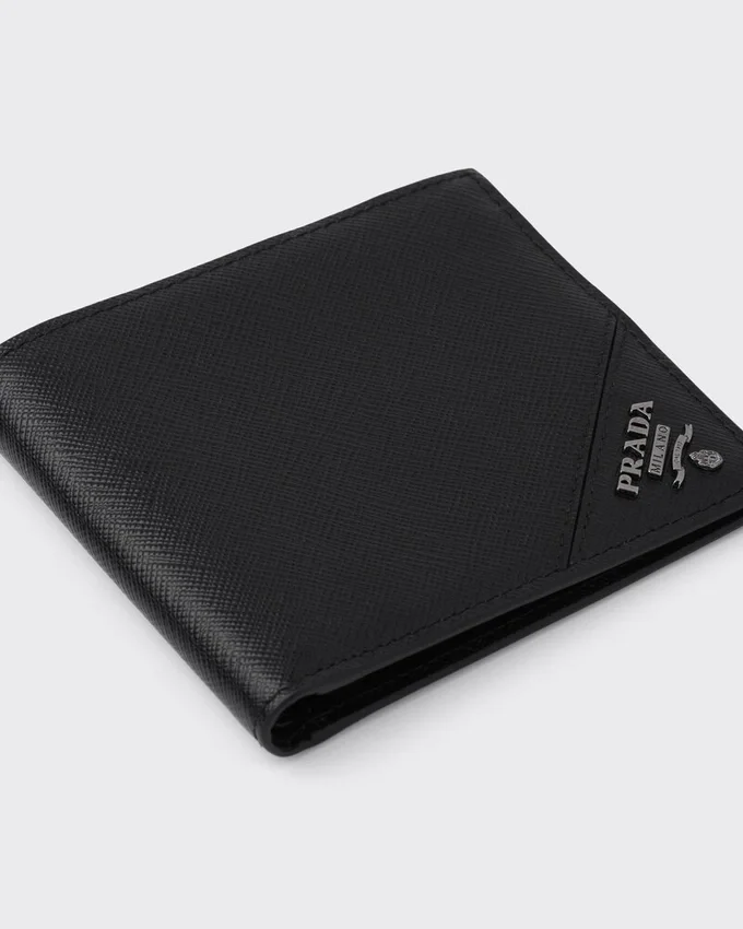Cartera de piel Saffiano Cartera de piel Saffiano