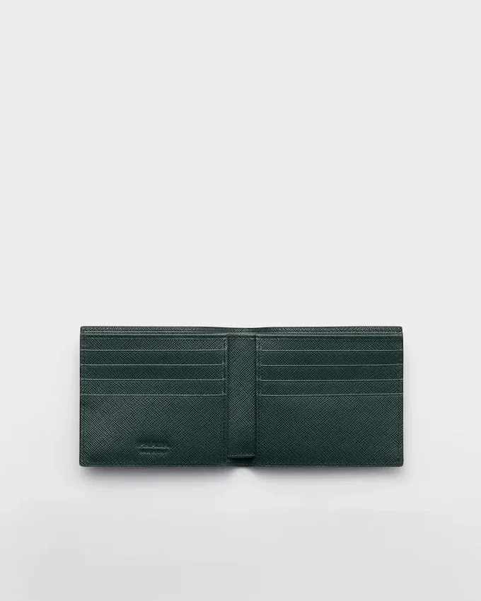 Cartera de piel Saffiano Cartera de piel Saffiano