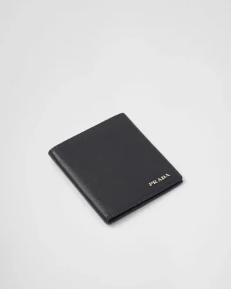 Cartera de piel Saffiano