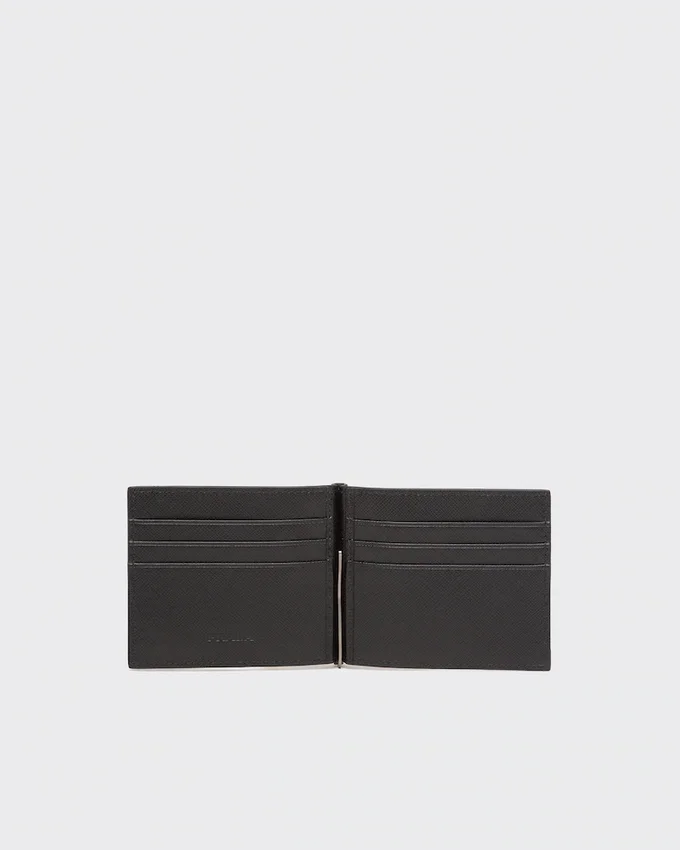 Cartera de piel Saffiano Cartera de piel Saffiano