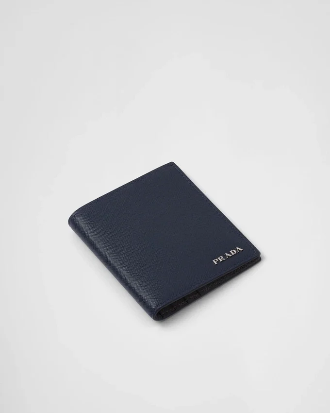 Cartera de piel Saffiano Cartera de piel Saffiano