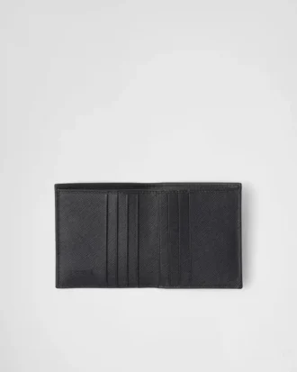 Cartera de piel Saffiano Cartera de piel Saffiano