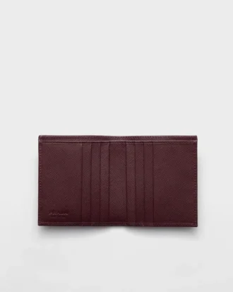 Cartera de piel Saffiano