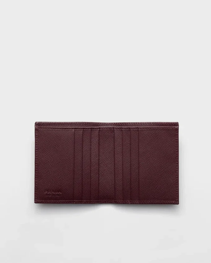 Cartera de piel Saffiano Cartera de piel Saffiano