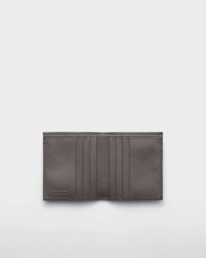 Cartera de piel Saffiano Cartera de piel Saffiano