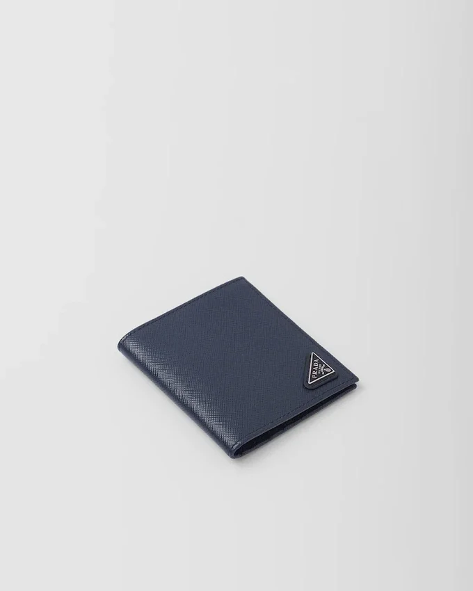 Cartera de piel Saffiano Cartera de piel Saffiano