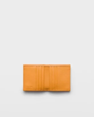 Cartera de piel Saffiano