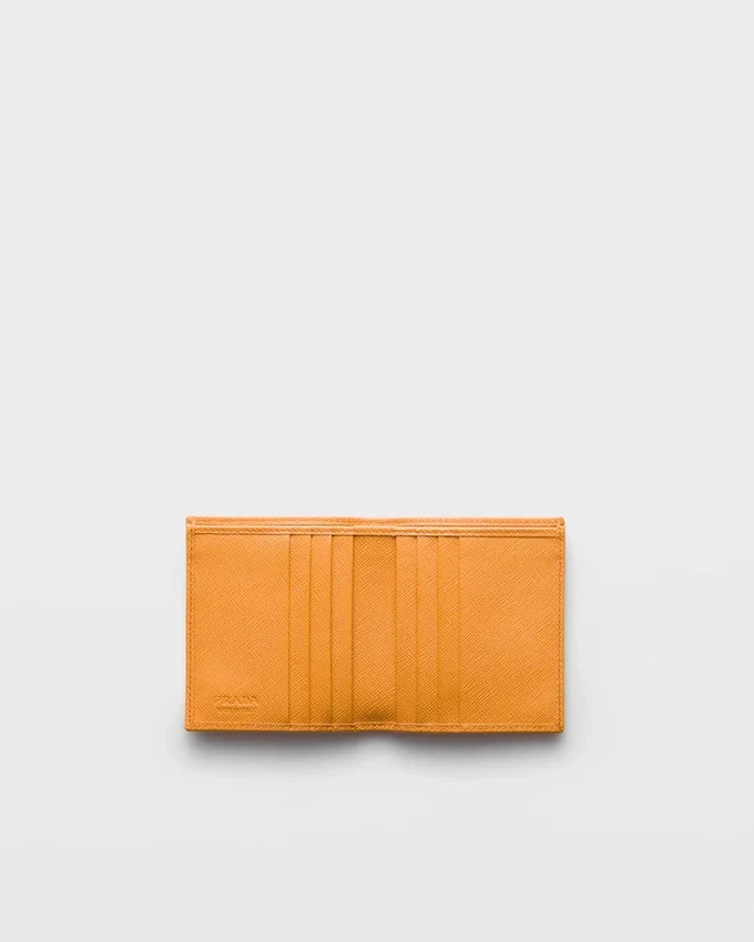 Cartera de piel Saffiano Cartera de piel Saffiano