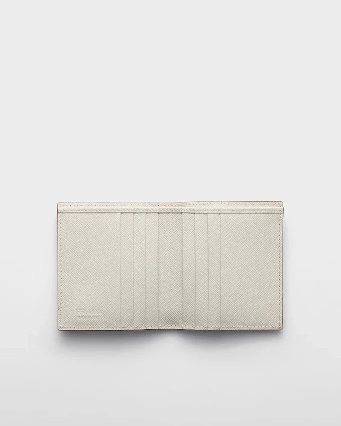 Cartera de piel Saffiano Cartera de piel Saffiano