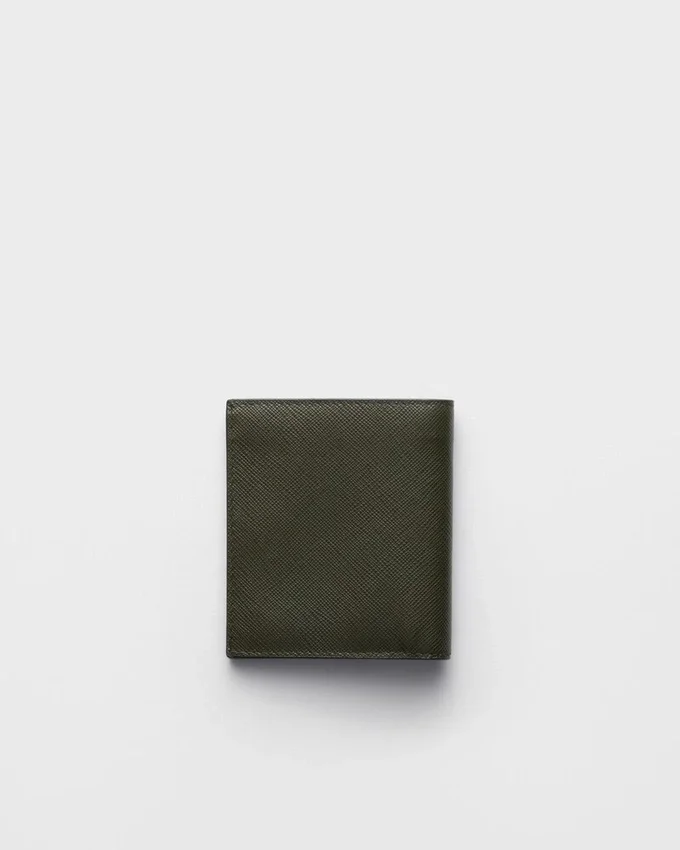 Cartera de piel Saffiano Cartera de piel Saffiano