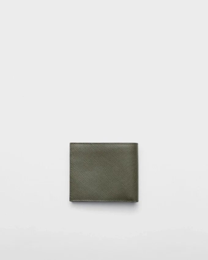 Cartera de piel Saffiano Cartera de piel Saffiano