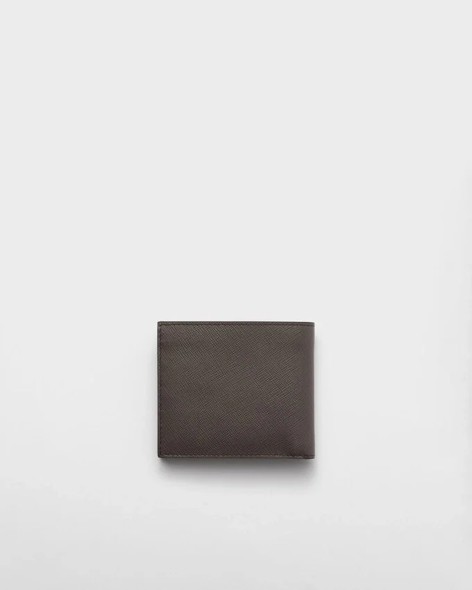 Cartera de piel Saffiano Cartera de piel Saffiano