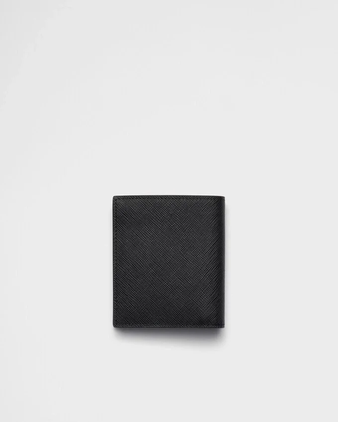 Cartera de piel Saffiano Cartera de piel Saffiano