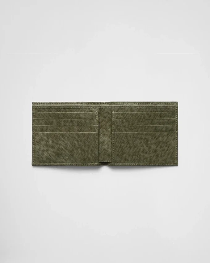 Cartera de piel Saffiano Cartera de piel Saffiano