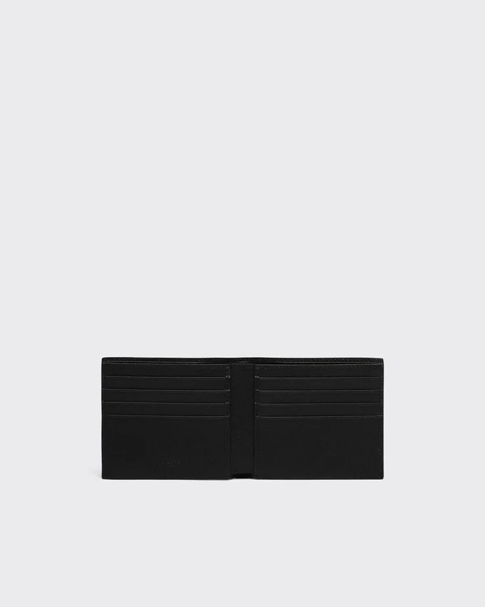 Cartera de piel Saffiano Cartera de piel Saffiano
