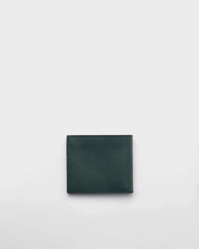 Cartera de piel Saffiano Cartera de piel Saffiano