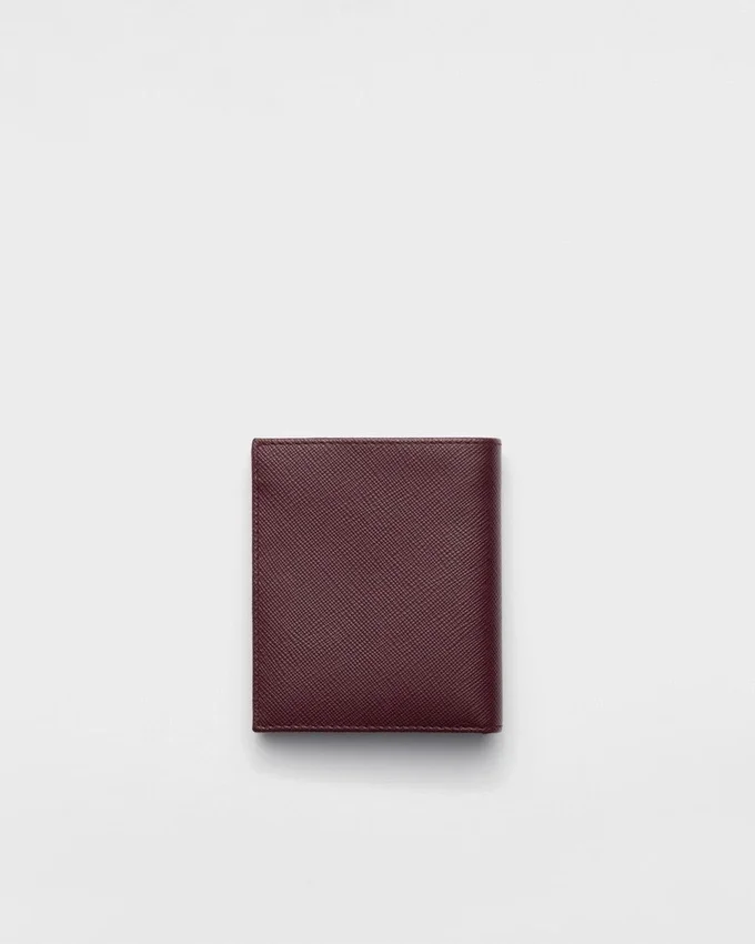Cartera de piel Saffiano Cartera de piel Saffiano