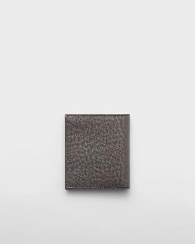 Cartera de piel Saffiano Cartera de piel Saffiano
